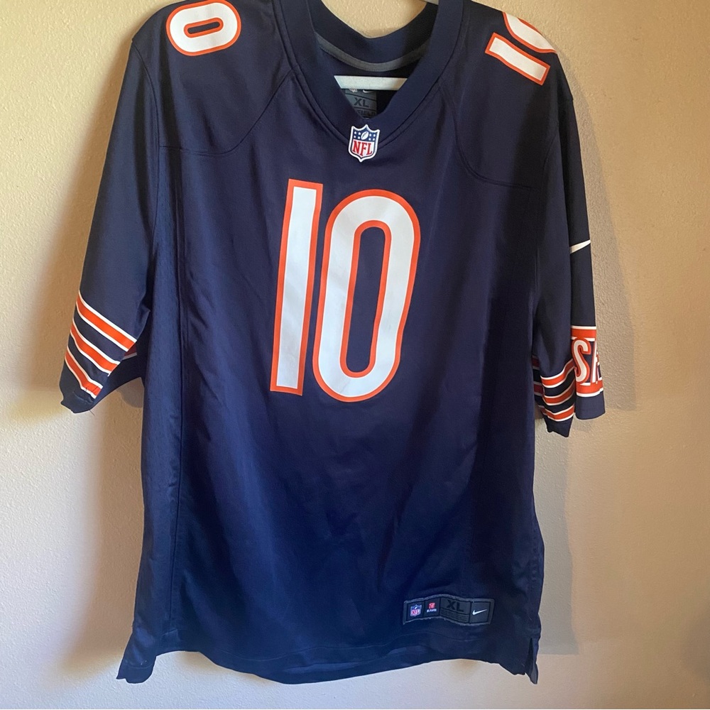 Chicago Bears Trubisky Nike Jersey #10